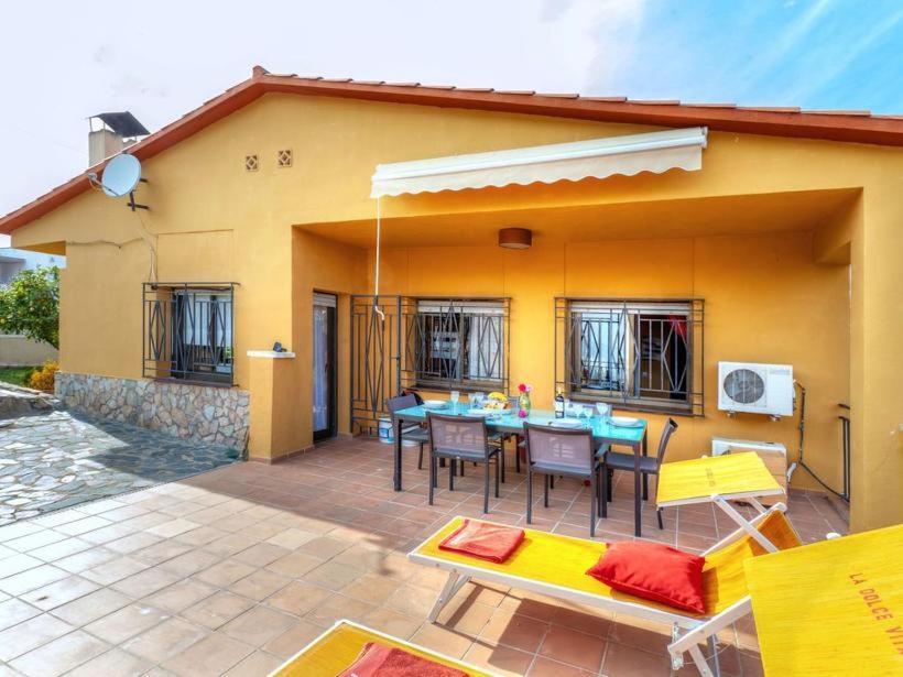 Villa Blanca 10 Minutos De La Playa Costa Brava Massanet De La Selva Εξωτερικό φωτογραφία