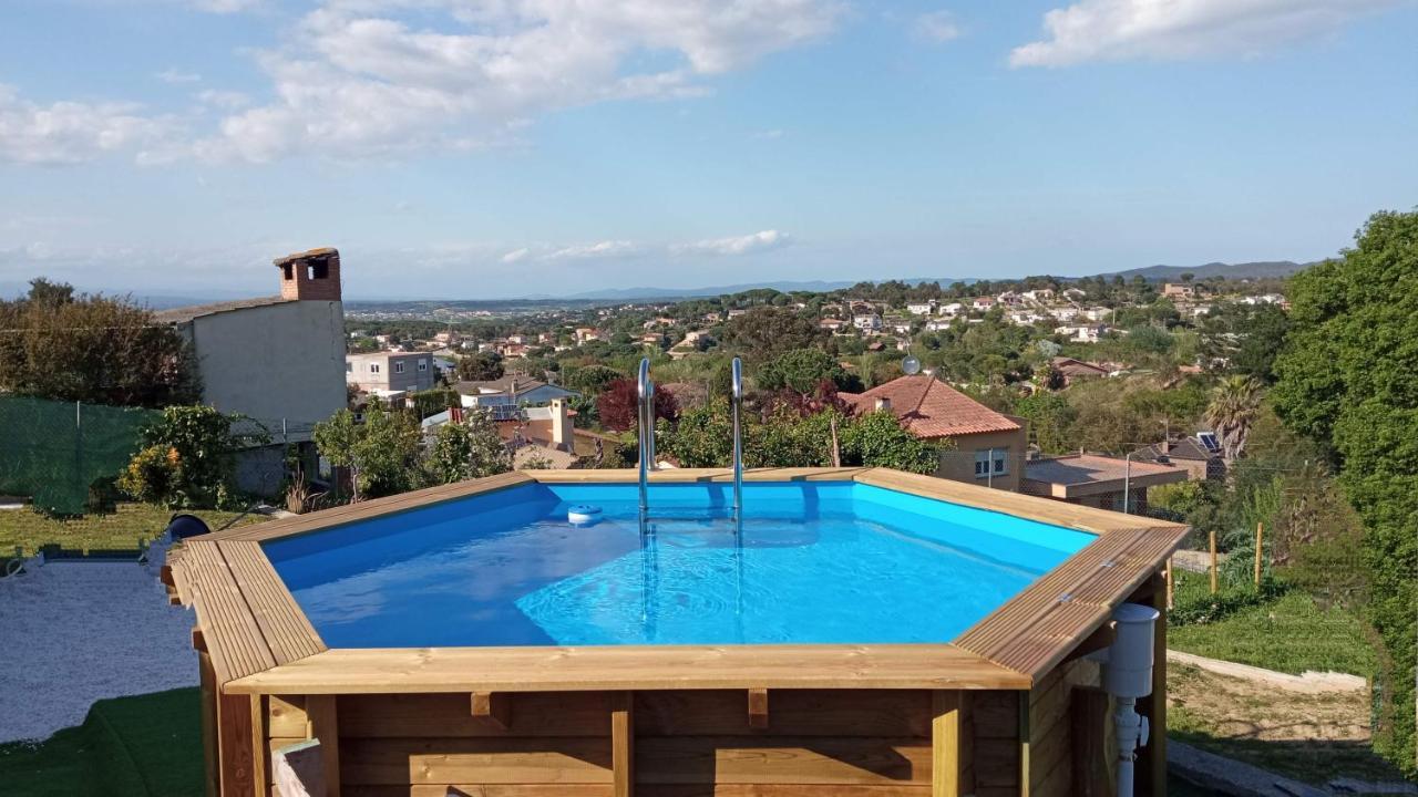 Villa Blanca 10 Minutos De La Playa Costa Brava Massanet De La Selva Εξωτερικό φωτογραφία
