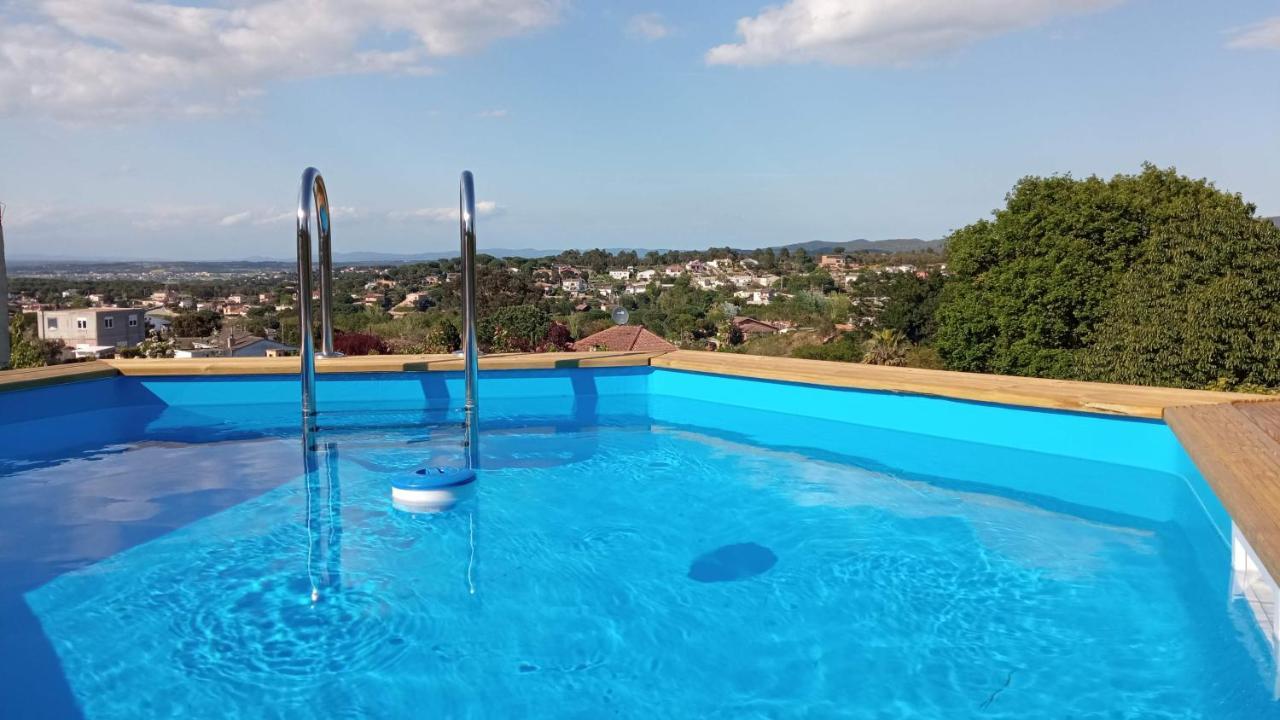 Villa Blanca 10 Minutos De La Playa Costa Brava Massanet De La Selva Εξωτερικό φωτογραφία