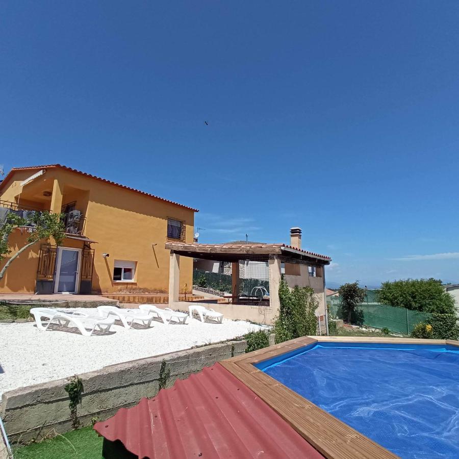 Villa Blanca 10 Minutos De La Playa Costa Brava Massanet De La Selva Εξωτερικό φωτογραφία