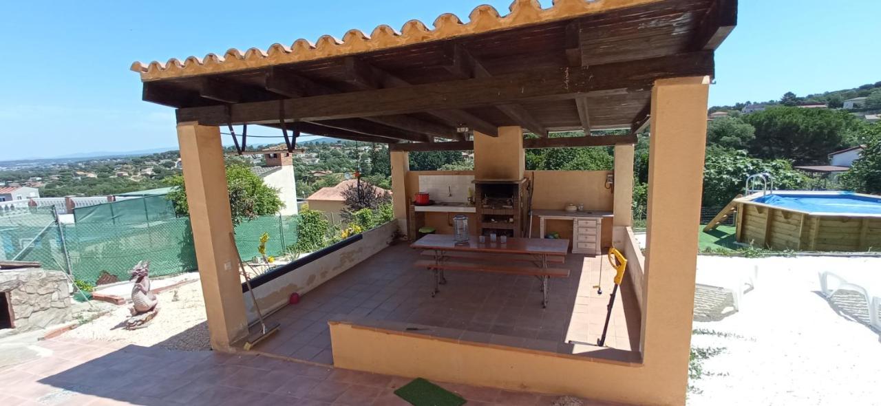 Villa Blanca 10 Minutos De La Playa Costa Brava Massanet De La Selva Εξωτερικό φωτογραφία