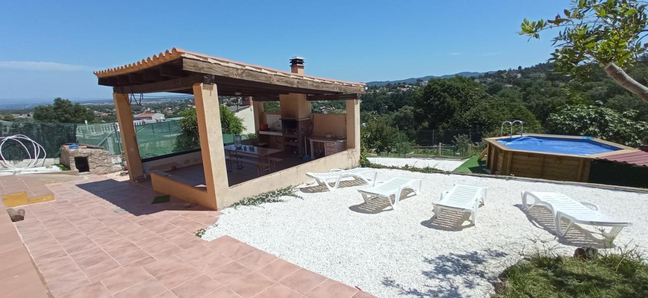 Villa Blanca 10 Minutos De La Playa Costa Brava Massanet De La Selva Εξωτερικό φωτογραφία