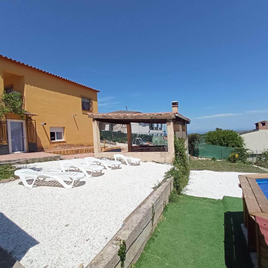 Villa Blanca 10 Minutos De La Playa Costa Brava Massanet De La Selva Εξωτερικό φωτογραφία
